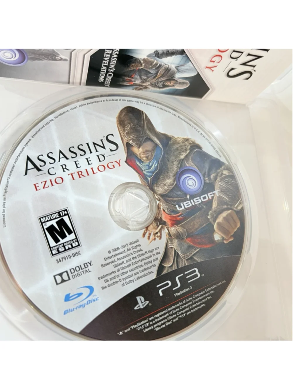PS3 Assassin’s Creed Ezio Trilogy Darksiders II SoulCalibur V Skyrim Tested